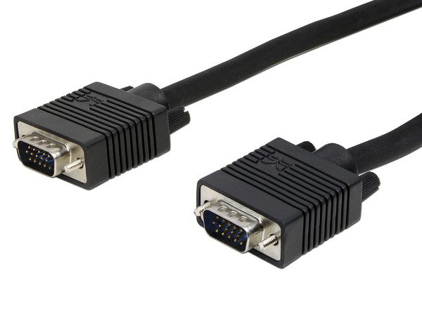 Cable para monitor SVGA HD 15 macho a HD 15 macho, 4.5m.                             
