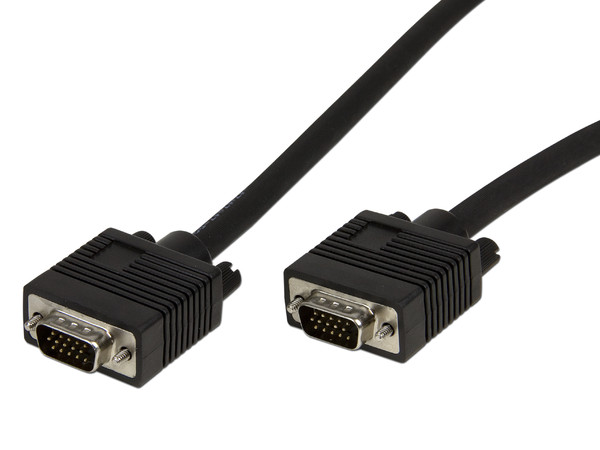 Cable para monitor SVGA HD 15 macho a HD 15 macho, 9m