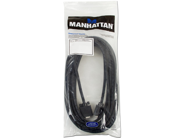 Cable para monitor SVGA HD 15 macho a HD 15 macho, 9m