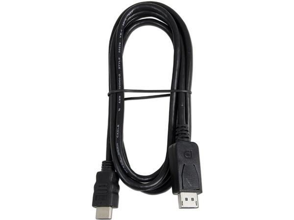 Cable DisplayPort Macho a HDMI Macho, 1.8 m.