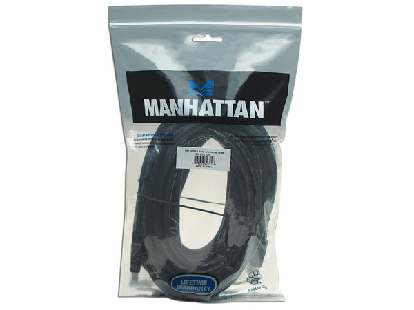 Cable de Video Manhattan HDMI 1.3 con Ethernet (Macho-Macho) de 10m.