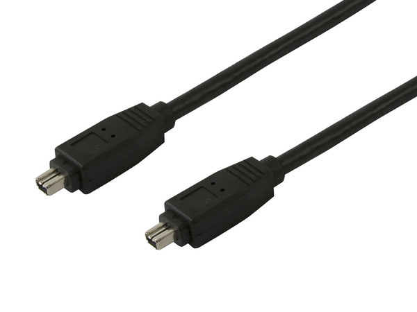 Cable IEEE 1394 de 4 pines a 4 pines, 2.0m