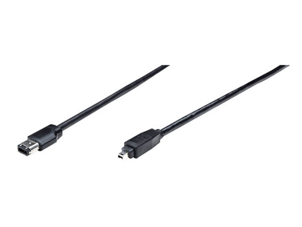Cable IEEE 1394 de  6 pines a 4 pines, 2.0m