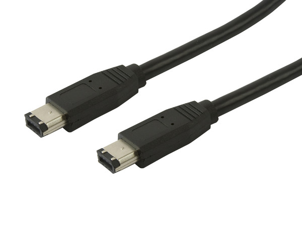 Cable Firewire IEEE 1394 6 pines a 6 pines, 2.0m