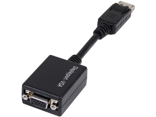 Adaptador DisplayPort Macho a HD15 Hembra, 15 cm.
