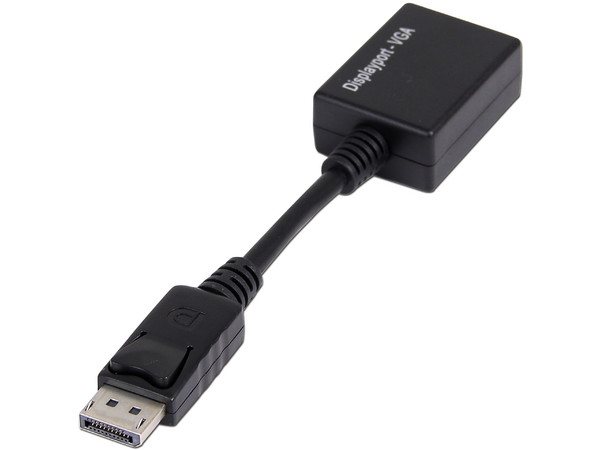 Adaptador DisplayPort Macho a HD15 Hembra, 15 cm.