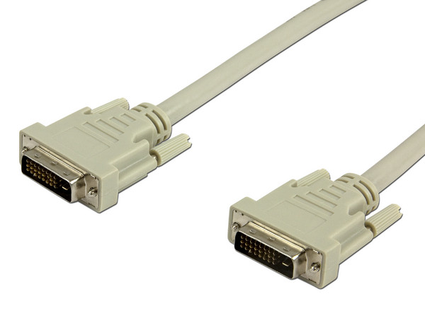Cable de Video Manhattan DVI-D macho a DVI-D macho, 1.8m                               