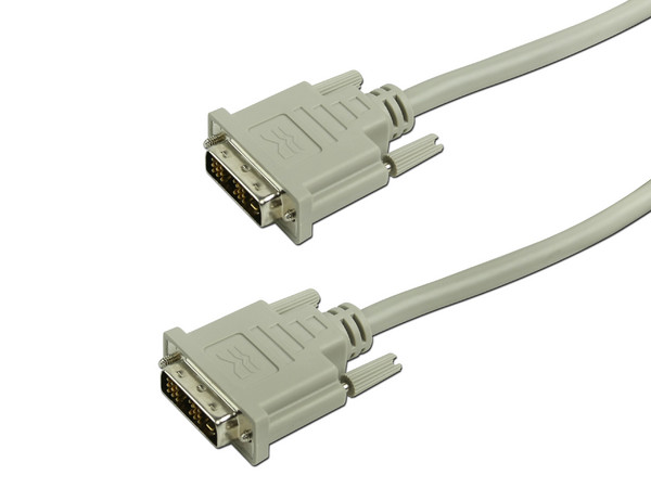 Cable de Video de DVI a DVI, 1.8m