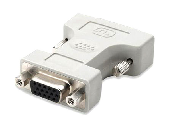 Adaptador de Vídeo DVI-I Macho a VGA hembra