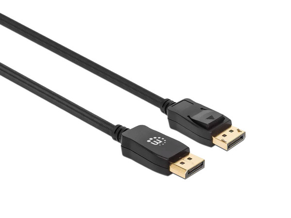 Cable de Video Manhattan DisplayPort V1.4 (M-M), 8K, 1m.