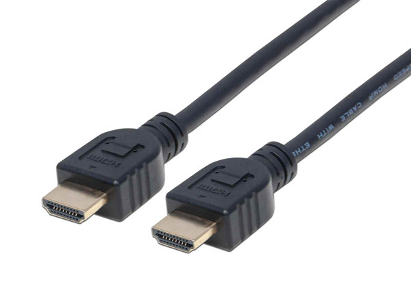 Cable HDMI Intramuro Manhattan CL3 1.0 Metro Ethernet 3D 4K MM Velocidad 2.0.