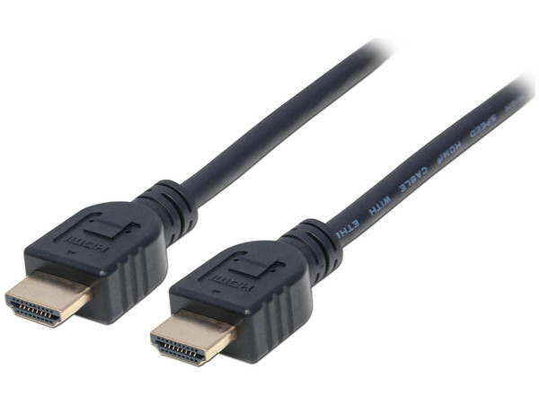 Cable HDMI de alta velocidad Manhattan (M-M) de 5m, 3D - 4K.