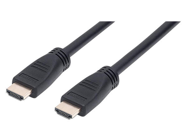 Cable Manhattan  HDMI a HDMI (Macho), 8.0 m, color Negro.