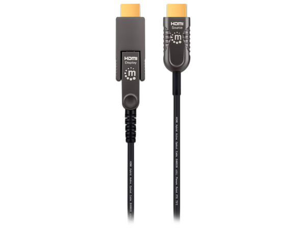 Cable de Video Manhattan HDMI a Micro HDMI (M-M), 30m.
