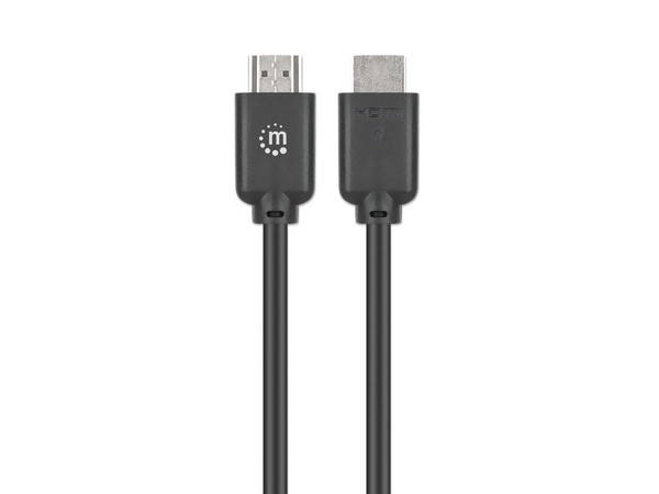 Cable HDMI MANHATTAN 356718, Alta Velocidad 4K60Hz con Ethernet, HDR.