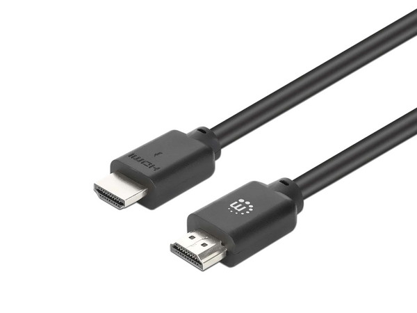 Cable HDMI MANHATTAN 356718, Alta Velocidad 4K60Hz con Ethernet, HDR.