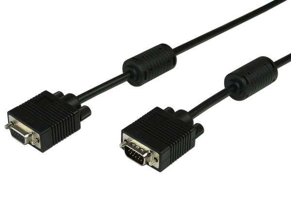 Cable para Monitor VGA HD15P, 11m