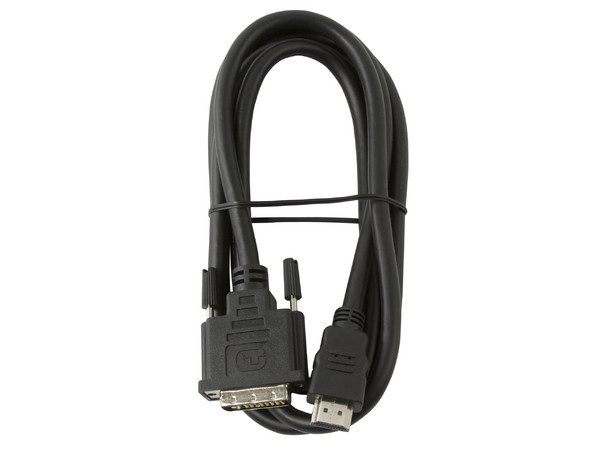 Cable de Video de HDMI Macho a DVI-D 24+1 Macho, 1.8m.