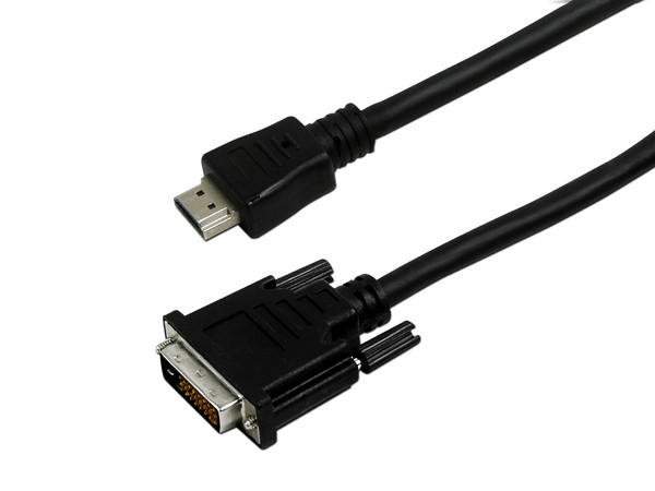 Cable de Video de HDMI Macho a DVI-D Macho, 1.8M                        