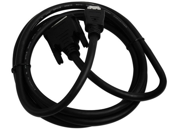 Cable de Video de HDMI Macho a DVI-D Macho, 3.0M                             