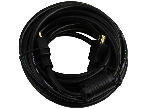 Cable de Video HDMI Macho a HDMI Macho, Blindado, 5.0m                       