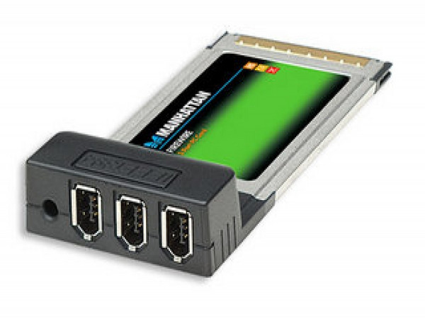 TARJETA FIREWIRE PCMCIA IEEE 1394 3 ptos