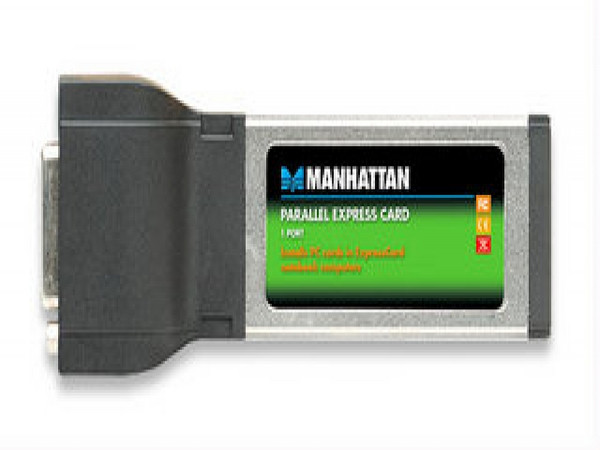 Tarjeta Paralela Express/34 Portatil