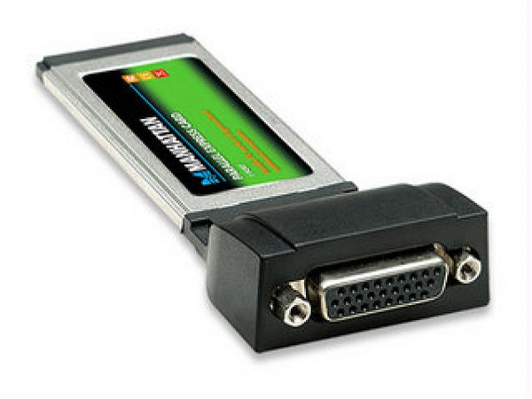 Tarjeta Paralela Express/34 Portatil