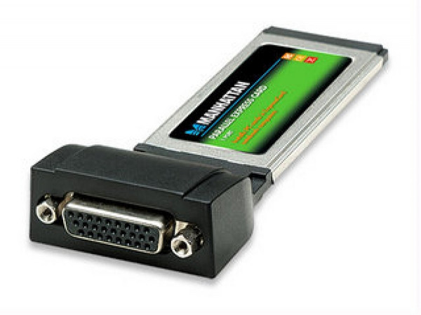 Tarjeta Paralela Express/34 Portatil