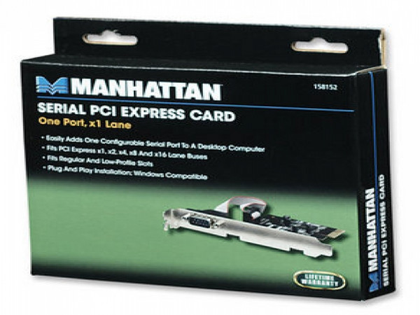 TARJETA SERIAL PCI Express 1 Puerto
