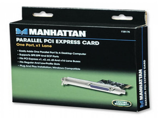 TARJETA PARALELA PCI Express 1 Puerto