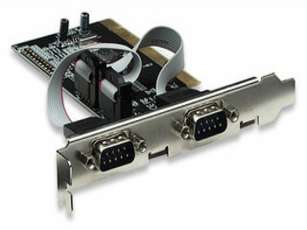 TARJETA SERIAL PCI 2 PTOS  DB9*2