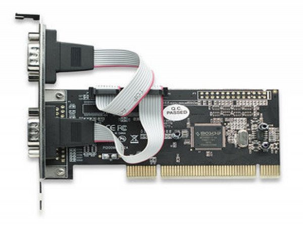 TARJETA SERIAL PCI 2 PTOS  DB9*2