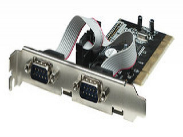 TARJETA SERIAL PCI 2 PTOS  DB9*2