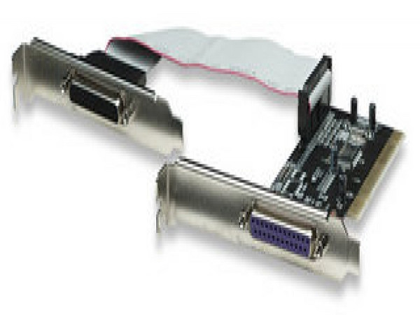 TARJETA PARALELA PCI DOBLE