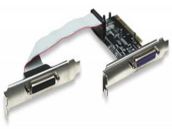 TARJETA PARALELA PCI DOBLE