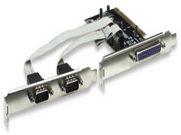TARJETA SERIAL DB9x2 Y PARALELO