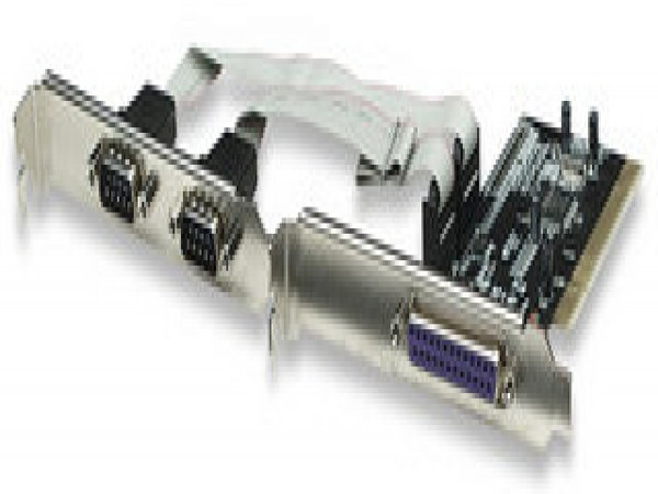 TARJETA SERIAL DB9x2 Y PARALELO