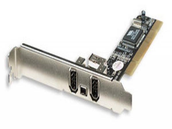 TARJETA FIREWIRE 1394 PCI 3 PTOS +1 Int
