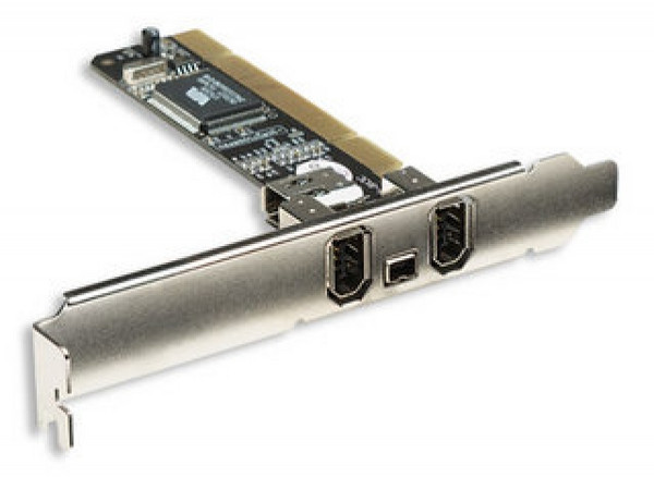 TARJETA FIREWIRE 1394 PCI 3 PTOS +1 Int