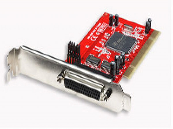 TARJETA SERIAL PCI 4 PTOS  DB9