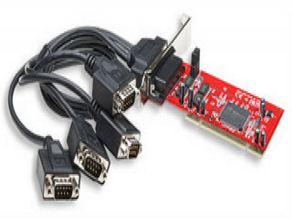 TARJETA SERIAL PCI 4 PTOS  DB9