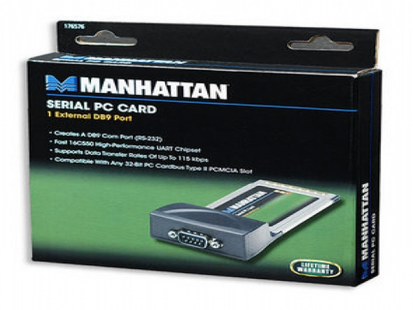 TARJETA SERIAL PCMCIA 1 PTO DB9