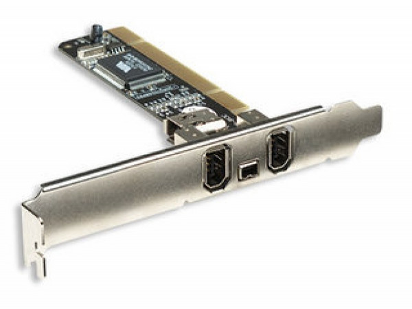 TARJETA FIREWIRE 1394 PCI 3 PTOS CON SW