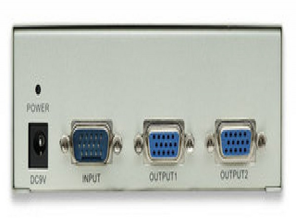 VIDEO SPLITTER 2 MON: 1 PC