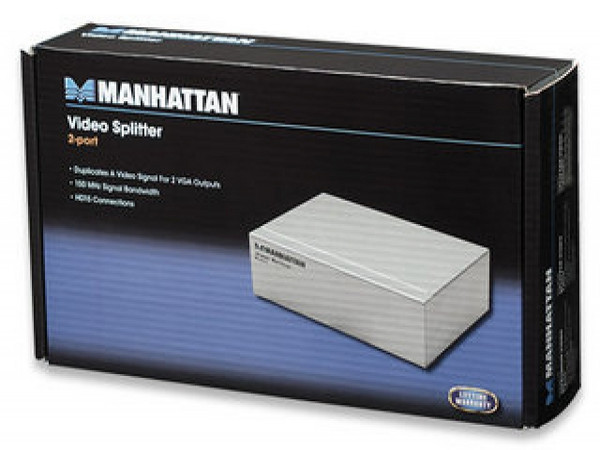 VIDEO SPLITTER 2 MON: 1 PC