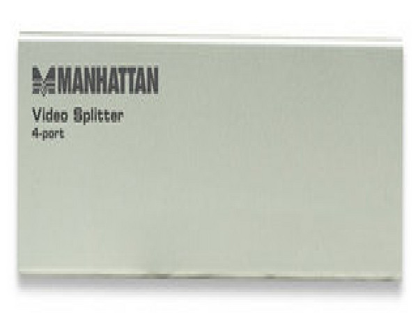 VIDEO SPLITTER 4 MON: 1 PC