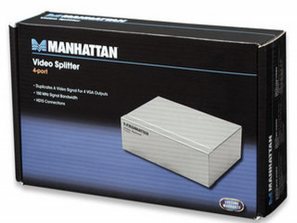 VIDEO SPLITTER 4 MON: 1 PC