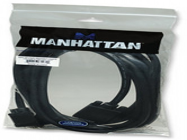 CABLE MONITOR SVGA 8MM HD15M-M  4.5M
