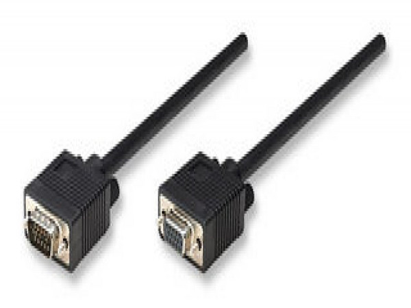 CABLE MONITOR SVGA 8MM HD15M-h  3.0M